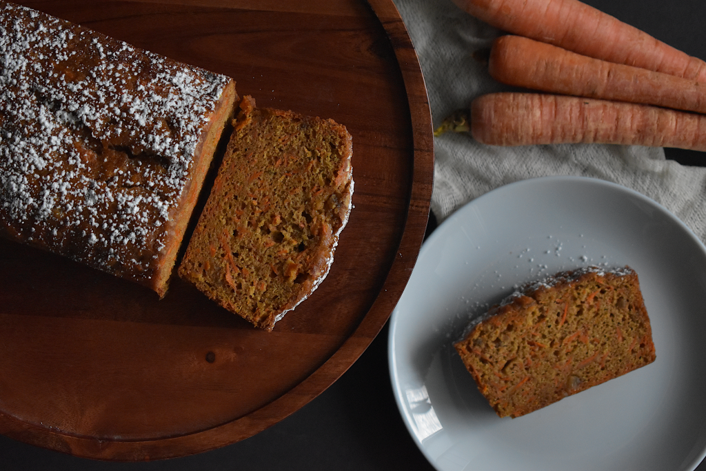 Guild Wars 2 inspired carrot bread